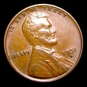 1931-D Lincoln Cent Wheat Penny ---- Stunning Condition Coin --- #456M - Picture 1 of 3