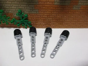 (B4/21) LEGO Star Wars Technic 4 X Arrow 57028 Cannon - Picture 1 of 2
