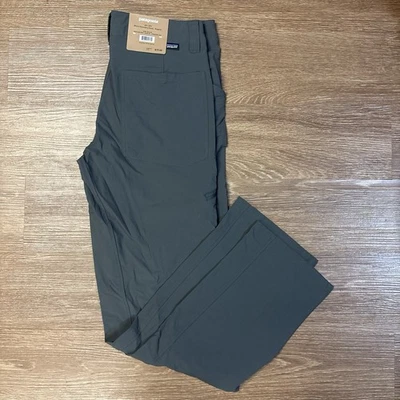 Nuevos pantalones para hombre Patagonia Quandary gris forja talla 30x32 Foto 1 de 4