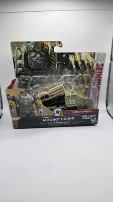 TRANSFORMERS TURBO CHANGER AUTOBOT HOUND HASBRO 2016 A26 - Image 1 of 4