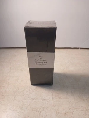 Aceite esencial de aromaterapia Wasserstein, 100 % puro, 4 oz, canela  Foto 1 de 4