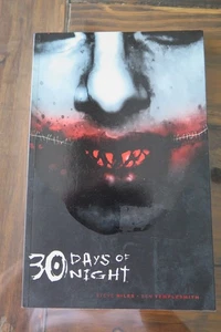 30 DAYS OF NIGHT TPB IDW SIGNED TEMPLESMITH AND NILES 1ST PRINT VERY RARE OOP - Picture 1 of 5