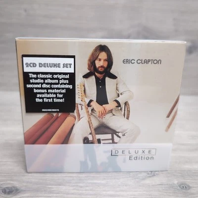 Eric Clapton - Eric Clapton - 2CD Album Digipak - Deluxe Edition - 2006 Polydor  - Image 1 of 4