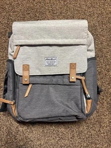 Eddie Bauer Cascade Back Pack Diaper Bag NWOT - Picture 1 of 6