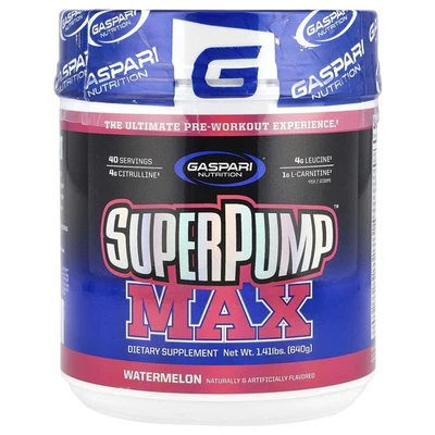 SuperPump™ Max, Watermelon, 1.41 lbs (640 g) - Image 1 of 3