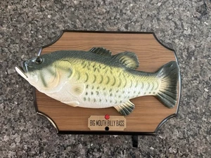 Big Mouth Billy Bass Animated Singing Fish 1999 Gemma - See Video - Picture 1 of 3