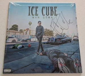 Ice Cube - Man Down - AUTOGRAPHED - SEALED!!  Limited Pre Order - LOOK!! - Picture 1 of 3