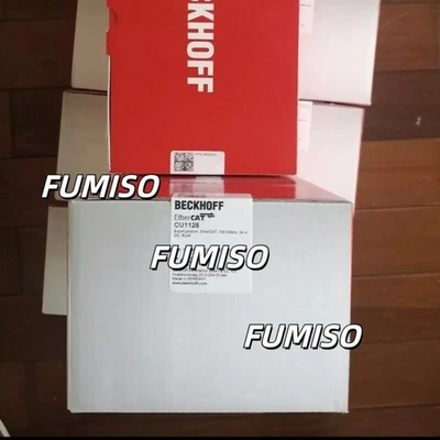 1PC Beckhoff CU1128 8 Port RJ45 EtherCAT hub (24V DC) Brand new Free shipping - Image 1 of 4