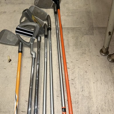 5 US Kids Set + 2 Maxfli LH LEFT. Used good - Image 1 of 4