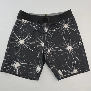 Volcom Multicoloured Quick Dry Board Shorts Size 30 - Picture 1 of 4