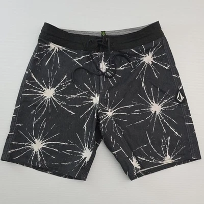 Volcom Multicoloured Quick Dry Board Shorts Size 30 - Image 1 of 4
