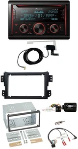 Pioneer 2DIN Lenkrad DAB USB CD Bluetooth Autoradio für Opel Agila B Suzuki Spla - Bild 1 von 11