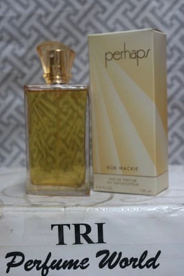 PERHAPS by BOB MACKIE Eau de Parfum Women Spray 3.4 fl. oz. Vintage - Image 1 of 2