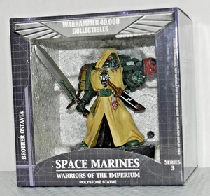 SIDESHOW WARHAMMER 40K ULTRAMARINES BROTHER OSTAVIA NUEVA GEMA GUERREROS S3 - Imagen 1 de 3