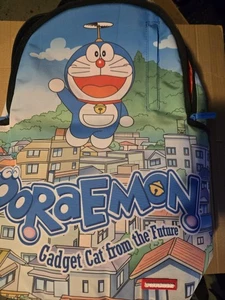 NEW SPRAYGROUND DORAEMON WORLD BACKPACK FREE SHIPPING - Picture 1 of 6