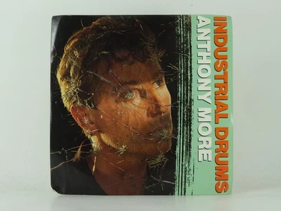 ANTHONY MORE INDUSTRIAL DRUMS (44) 2 Track 7" Single including Picture Sleeve PA - Image 1 of 4