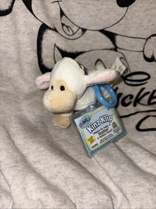 Ganz Webkinz Kinz Klip Lamb WE000353, New with Sealed Unused Code - Picture 1 of 3
