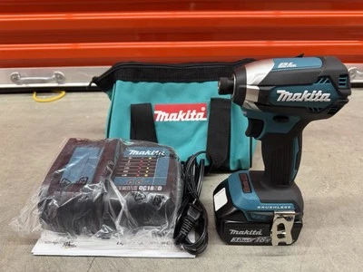 Makita XDT131 18V LXT Lithium-Ion Brushless Cordless Impact Driver Kit -Renewed - Image 1 of 4