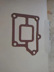 TWO (2) Quicksilver 27-35146 Gaskets Thermostat Container Mercruiser 110 120 160 - Picture 1 of 1