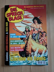 Sprechblase 251, Aktuelle Ausgabe - Bild 1 von 2