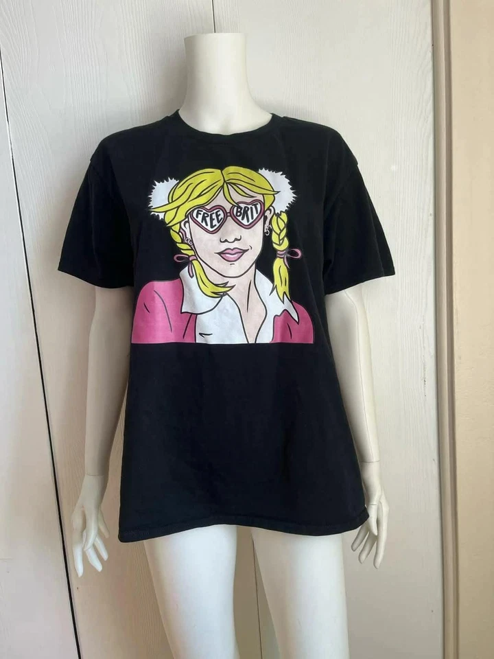 Camiseta Free Britney Spears Anti Conservación Gildan Foto 1 de 1