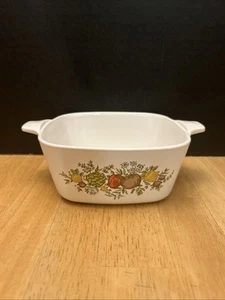 Vtg Corning Ware SPICE OF LIFE P-43-B Petite Casserole/Pan Dish 2 3/4 Cup No Lid - Picture 1 of 8