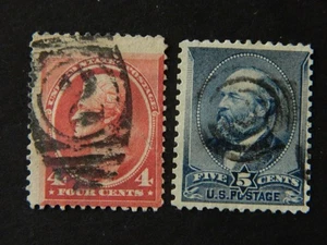US SC# 215-216 USADO - Imagen 1 de 1