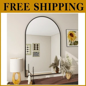 Elegant 24"x36" Arch Living Room Mirror - Picture 1 of 9