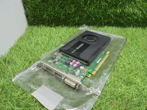 NVIDIA Quadro K2000 2GB GDDR5 Workstation Graphics Card TESTED WORKING GPU - Picture 1 of 2