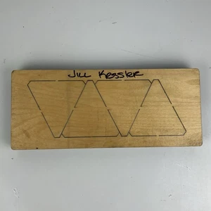 Troquel de corte de tela AccuQuilt Studio 50241 triángulos cuadrados (2 de 2) - 12 X 5"" - Imagen 1 de 5