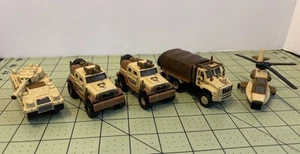 Tonka Strike Force Desert Defender toy vehicles Military Style Armored Qty 5 - Picture 1 of 23