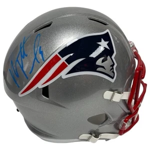 Matt Judon Autograph Patriots Helmet Replica Speed - Picture 1 of 1