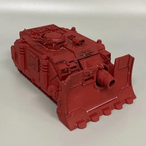 1 CHAOS VINDICATOR TANK SPACE MARINES WARHAMMER 40K 40.000 HERETIC ASTARTES - Bild 1 von 7