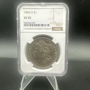 1894 O $1 Morgan Silver Dollar - NGC XF45 - Picture 1 of 4