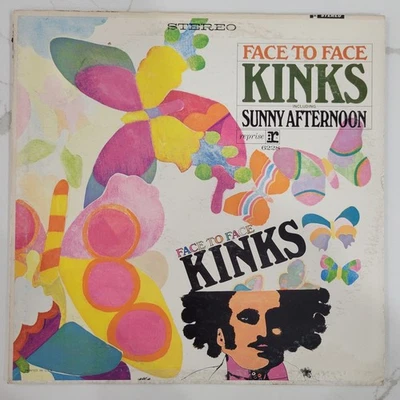 The Kinks - Face To Face Vinyl LP - 1966 First Press - Reprise RS 6228 - Image 1 of 4