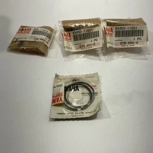 Yamaha FS1E piston rings 260-11601-03 (standard bore) And Other Kit Parts - Bild 1 von 6