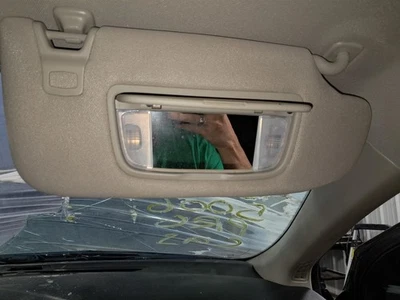 2020 Ford Fusion Passenger Sun Visor Illuminated Black Used 438911 - Image 1 of 4