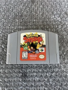 Pokemon Snap Nintendo 64 (N64) solo cartuccia autentica buone condizioni - Foto 1 di 5