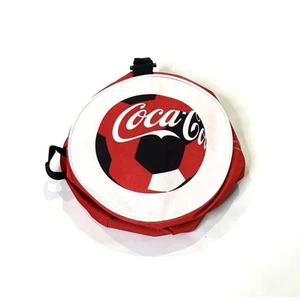 Bolsa deportiva de viaje de lona de gimnasio COCA COLA de colección ligera con cremallera - Imagen 1 de 6