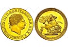 Top Pop 1820 George III Great Britain Gold Roman I Sovereign PCGS MS63+
