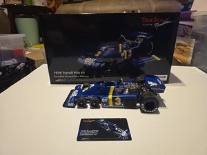TrueScale Miniatures TSM 1/18 Tyrrell P34 #3 1976 Swedish GP Winner - Picture 1 of 14