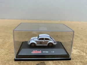 SCHUCO VOLKSWAGEN KAFER 1/87 EN BOITE A4 - Imagen 1 de 5