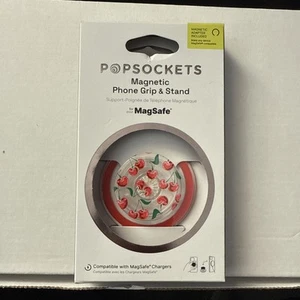 PopSockets Magnetic Phone Grip with MagSafe MCS Enml water Lily RRWT BPT - Picture 1 of 19
