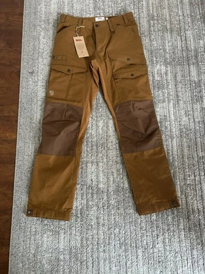 Pantalones de senderismo para hombre Fjallraven Vidda Pro ventilados elásticos, 32 regular Foto 1 de 4