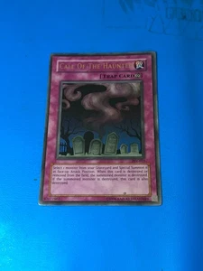 YUGIOH Ultra Rare Call Of The Haunted PSV-012 PLAYED - Picture 1 of 6
