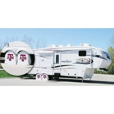 NCAA - Texas A&M Tire Shade College Team Logo - Image 1 of 3