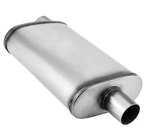 2 Zoll Schalldämpfer Deep Performance Ton 2" Rohr Schalldämpfer Resonator mit Universal S... - Bild 1 von 5