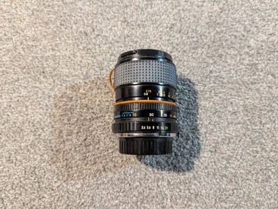 Vintage Minolta MD Zoom Lens 28-70mm f/3.5-4.8 Manual Focus Japan Untested - Image 1 of 4