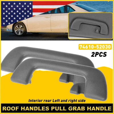 Manijas de techo EZ para Rav4 2005-2012 y 2011-2016 manija de agarre trasera izquierda derecha Foto 1 de 4