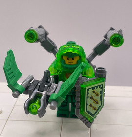 Lego Nexo Aaron Fox nex021 Ultimate Aaron 70332